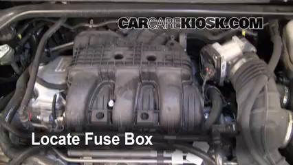 2011 Ford Taurus SEL 3.5L V6 Fuse (Engine) Check